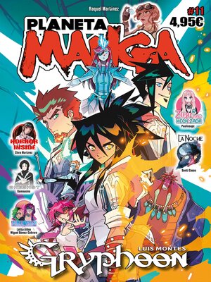 cover image of Planeta Manga nº 11